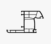 70 Lik Pvc Pervazlı Kasa Profili 5 Oda